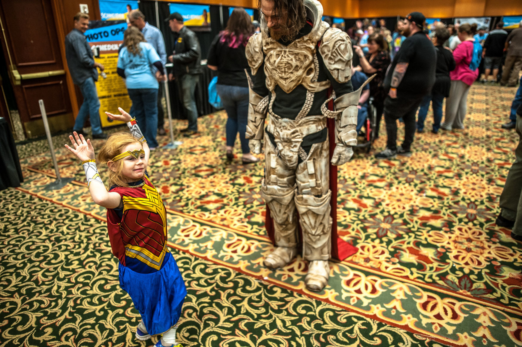 The costumes
